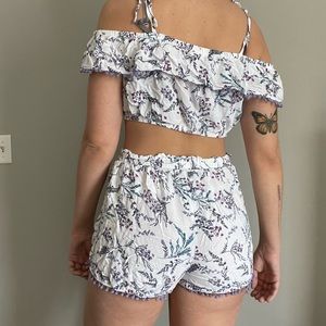 Two piece adore me summer set.